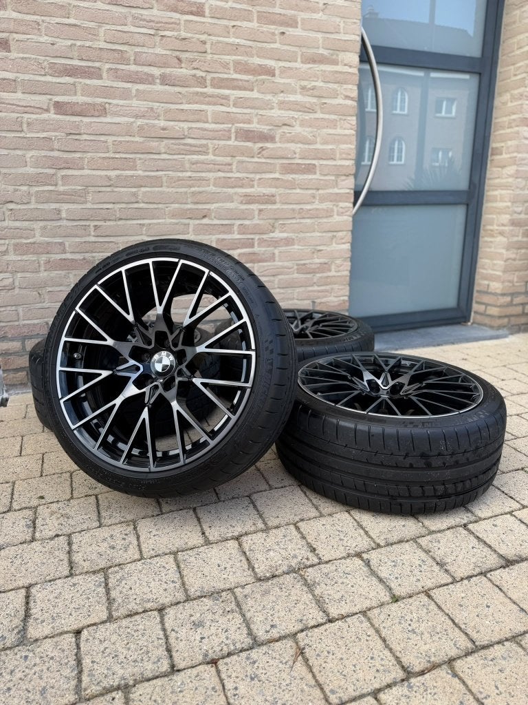 19" BMW 788M - Origineel - 5x120, Auto-onderdelen, 19 inch, Gebruikt, Velg(en), 265 mm