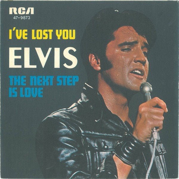 elvis presley, Ophalen of Verzenden