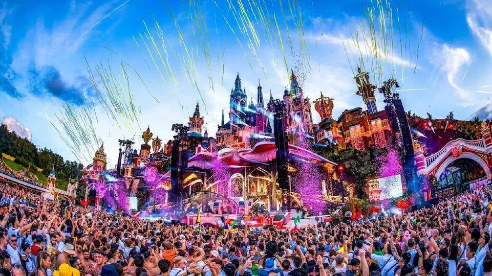 Tomorrowland 17 juli 2026 4x dagpassen, Tickets en Kaartjes, Concerten | Overige, Juli