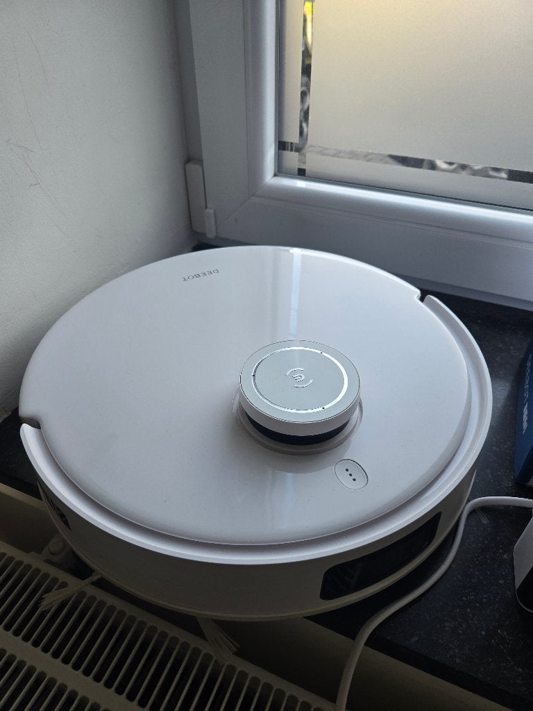 Aspirateur Robot Ecovacs, Réservoir, Comme neuf, Enlèvement, Aspirateur robot