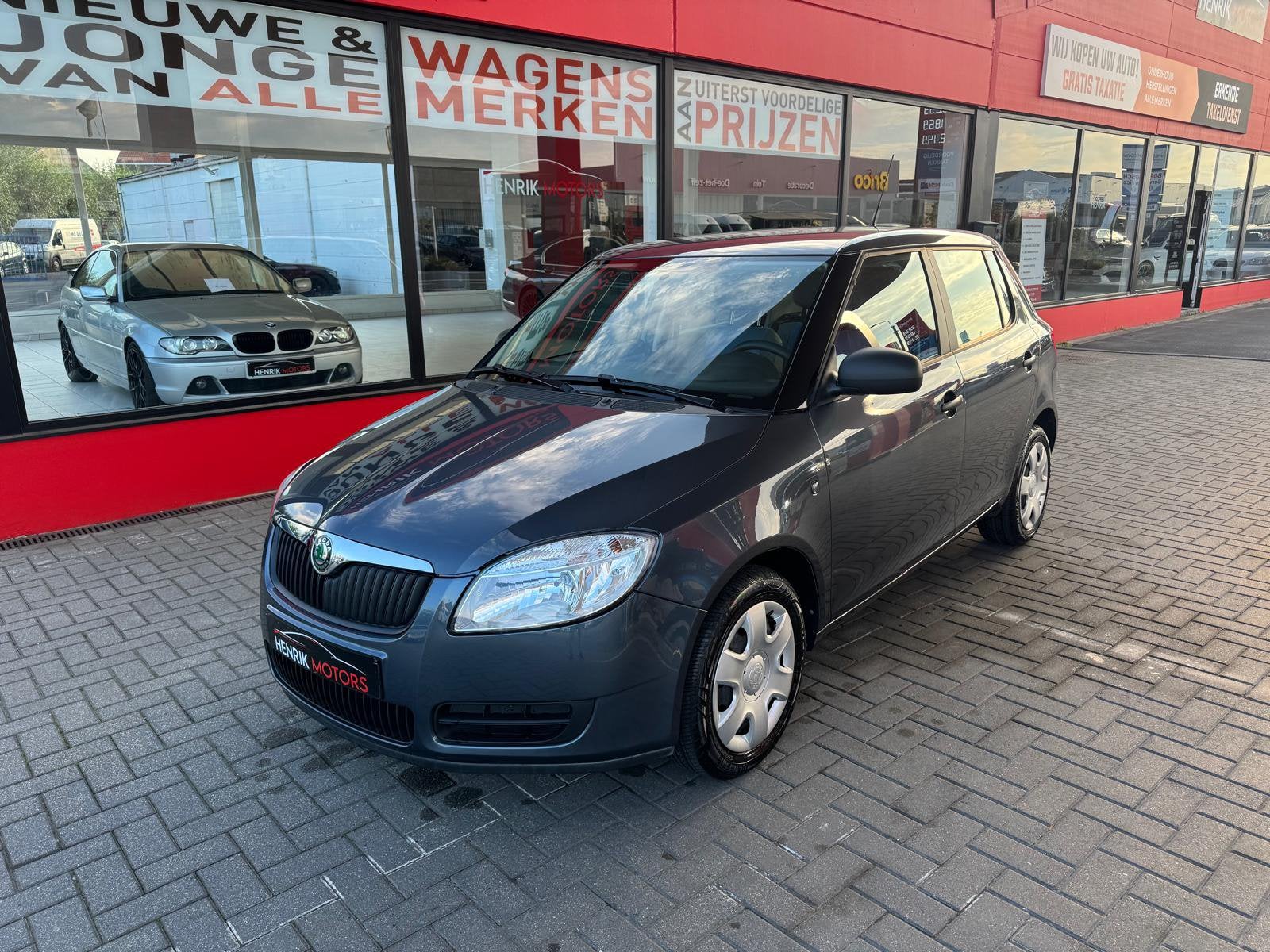 Skoda Fabia 1.2i •Airco• GARANTIE / KEURING / CARPASS, Bedrijf, Euro 4, Fabia, https://public.car-pass.be/vhr/918c23c1-1e56-4232-a03d-b27ce54302b7