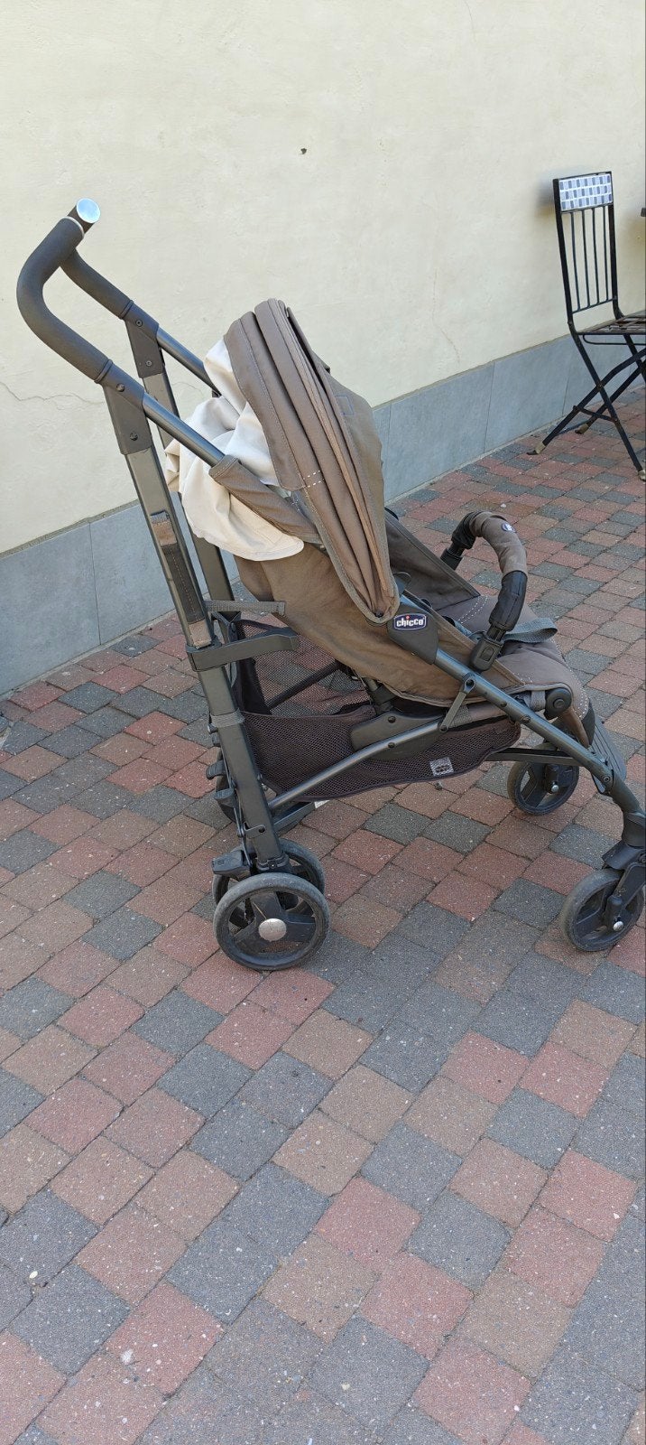 kinderwagen Chico, Enlèvement