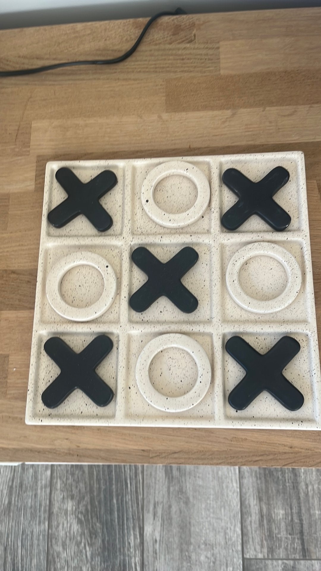 Keramieken spel OXO, Ophalen, Zo goed als nieuw