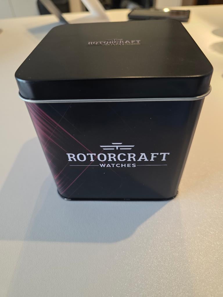NIEUW Horloge Rotorcraft, Enlèvement, Neuf, Montre-bracelet