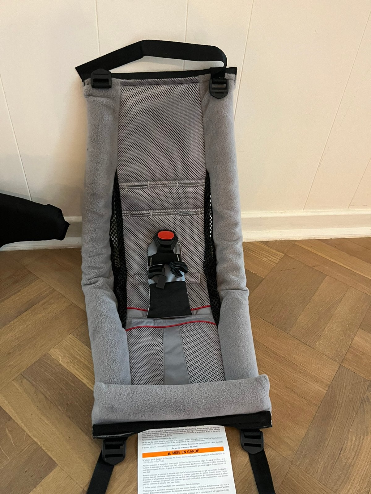 Thule fietskar - infant sling, Ophalen, Zo goed als nieuw