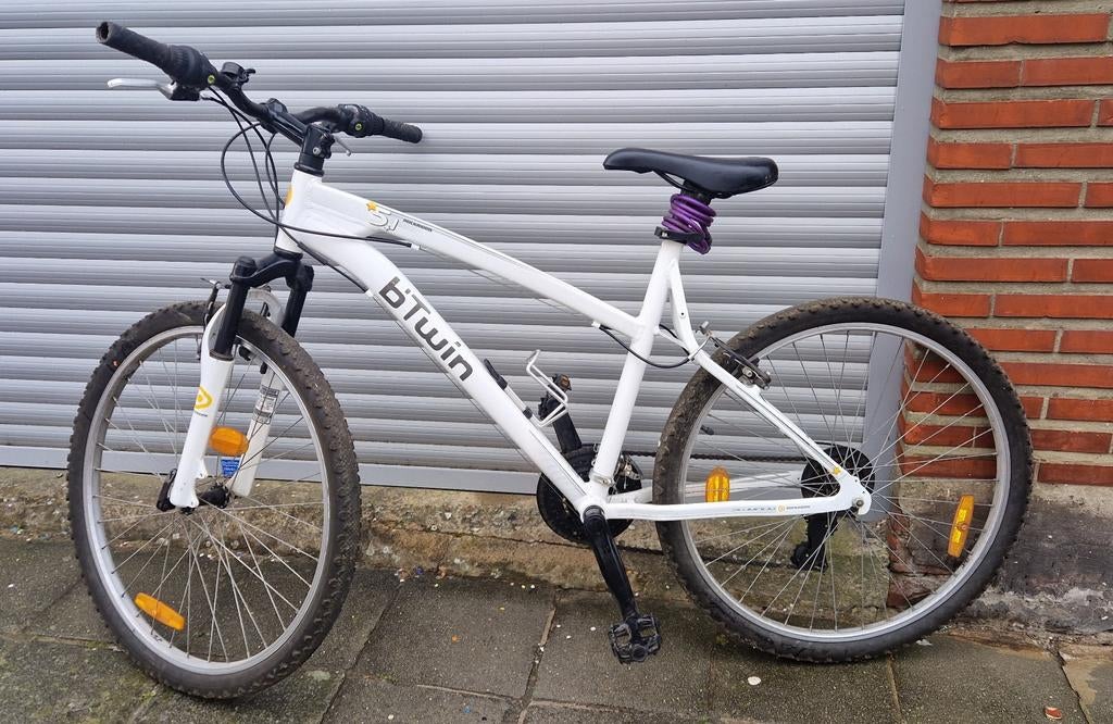 VTT Rockrider 5.1, Enlèvement