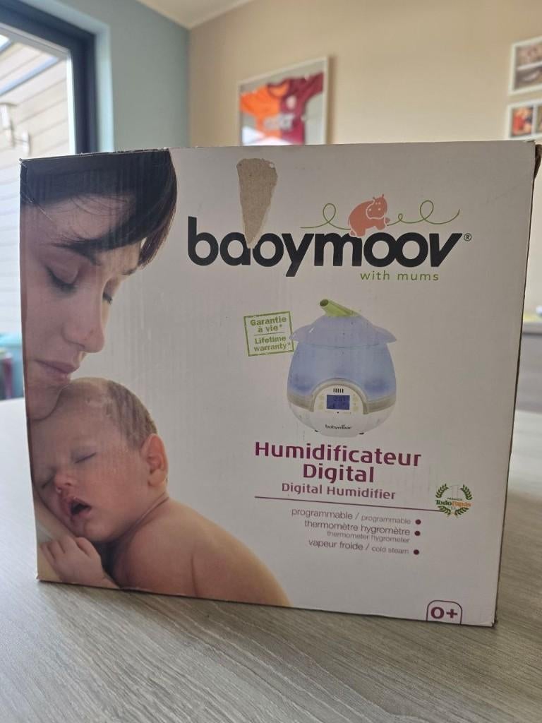 Babymoov Digitale Luchtbevochtiger – In goede staat, Kinderen en Baby's, Ophalen, Gebruikt, Overige typen, Overige merken