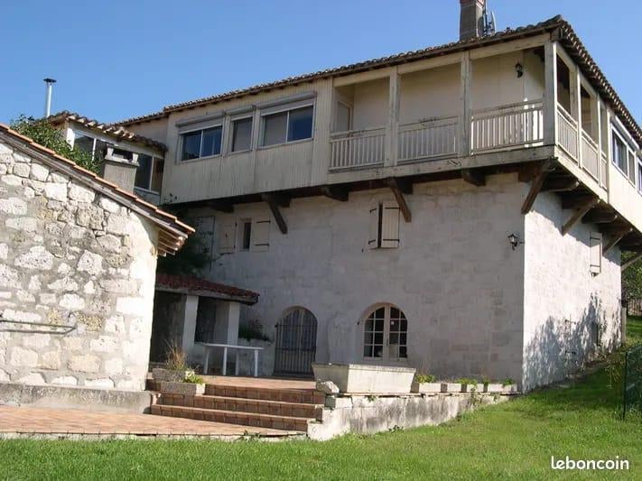 France, Propriété bio, bâti ancien, sur 3 ha, France, 648 m², Autres types, 1500 m² ou plus