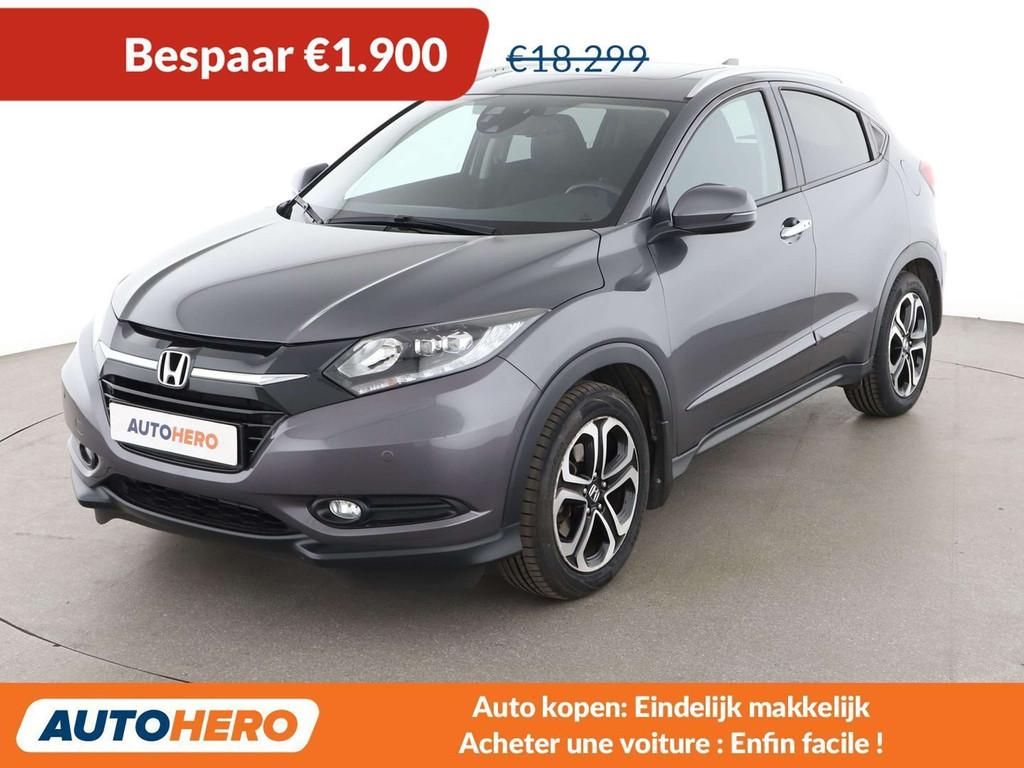Honda HR-V 1.5 i-VTEC Executive (bj 2016, automaat), Zwart, HR-V, https://public.car-pass.be/vhr/23a9e1be-87d5-416b-929d-b63268407c5a