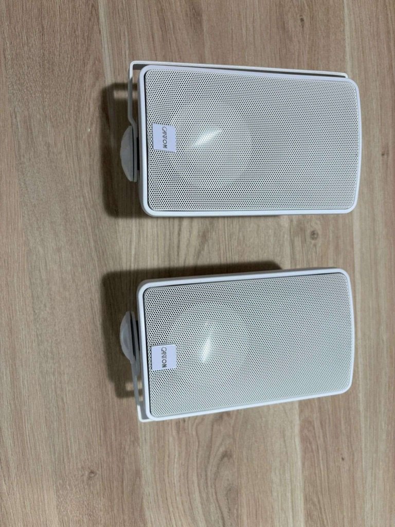 Canton Pro X.3 Buitenluidsprekers Wit, Audio, Tv en Foto, Luidsprekerboxen, Niet ingevuld, Niet ingevuld, Ophalen of Verzenden