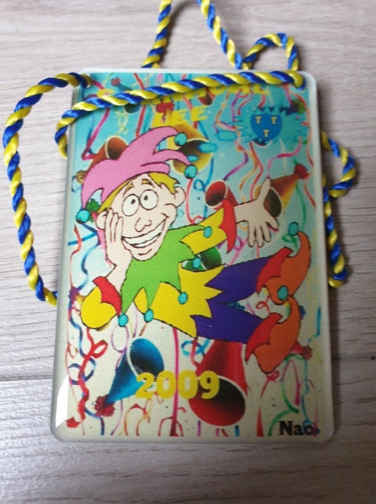 Karnaval medaille Lede 2009, Ophalen of Verzenden
