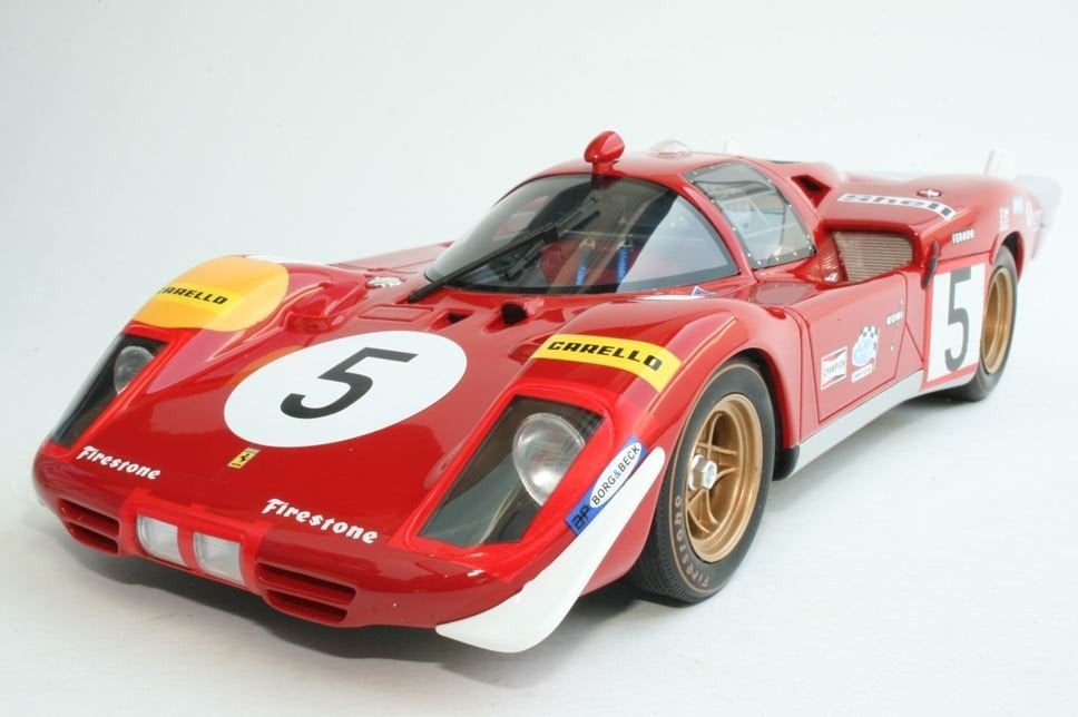 CMR 1/18 Ferrari 512S - Le Mans 1970 (Jacky Ickx), Ophalen of Verzenden, Nieuw, Auto, Overige merken