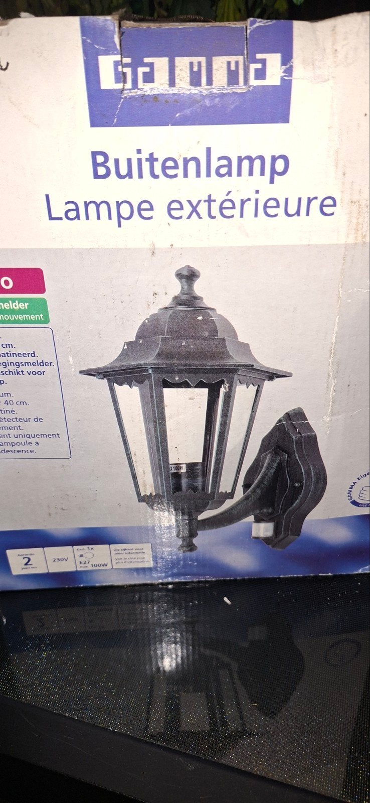 Buitenlamp, Tuin en Terras, Ophalen, Nieuw