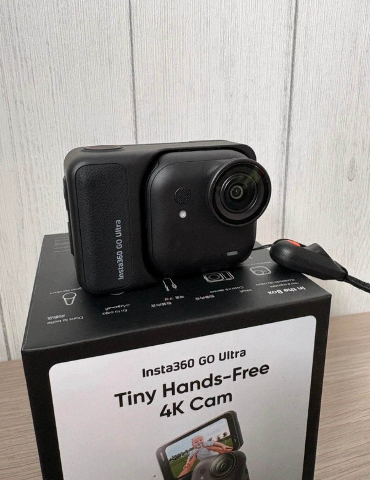 Insta360 GO Ultra, Ophalen, Nieuw