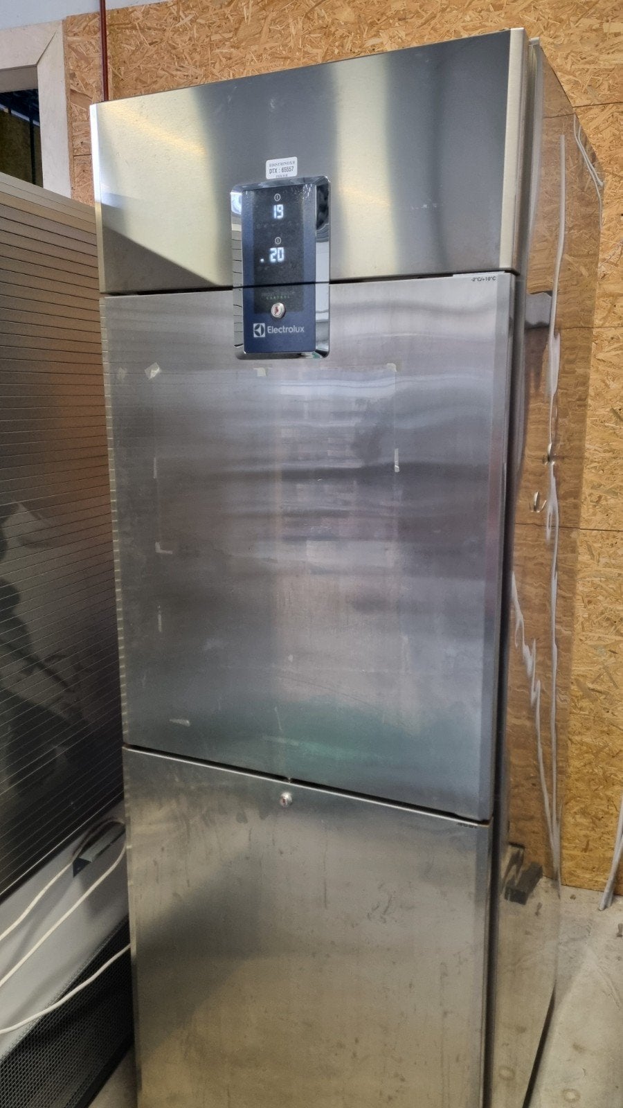 frigo congélateur inox horeca livraison possible, Articles professionnels, Enlèvement