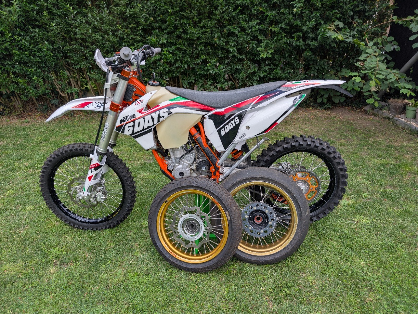 KTM 350 EXC Six Days Sardinia, Motoren, Occasion, Particulier, Enduro, Handgeschakeld