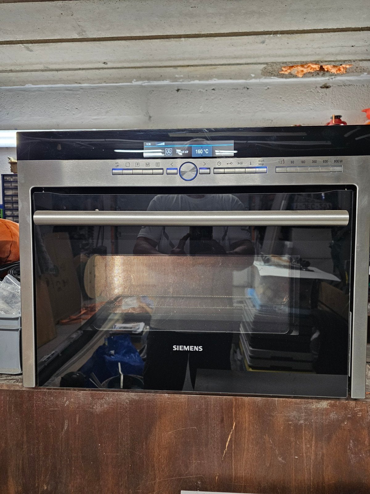 Combi-oven in goede staat, Elektronische apparatuur, Ovens, Ophalen, Siemens, Oven