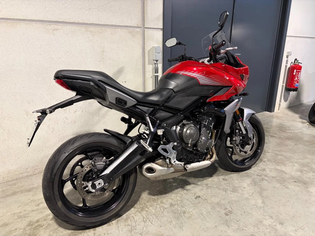 Triumph Tiger 660 Sport A2 35kW (bj 2024), Motoren, Overig, 12 t/m 35 kW, 660 cc, Gebruikt