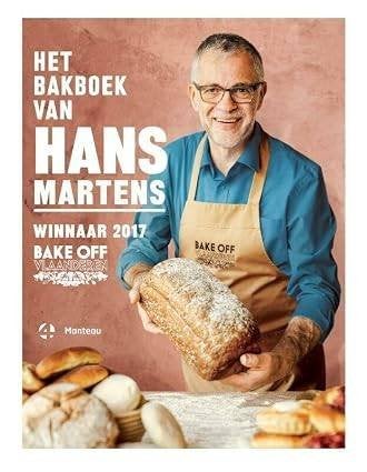 Het bakboek van Hans Martens 190 blz, Enlèvement ou Envoi, Comme neuf