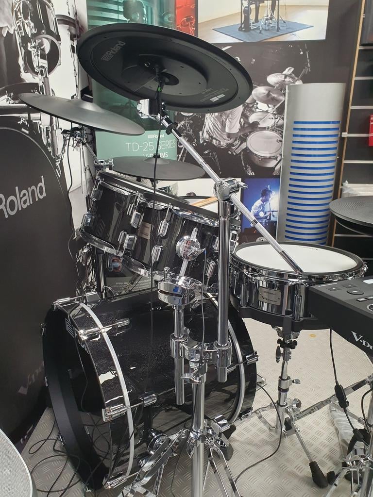 Roland VAD-516: nieuwste digitale drumstel. Aanrader., Ophalen of Verzenden, Roland