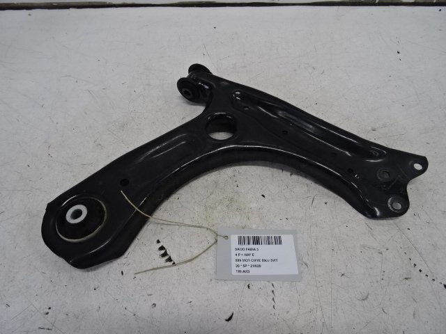 DRAAGARM RECHTS VOOR Skoda Fabia III (NJ3) (6R0407152F), Gebruikt, Skoda