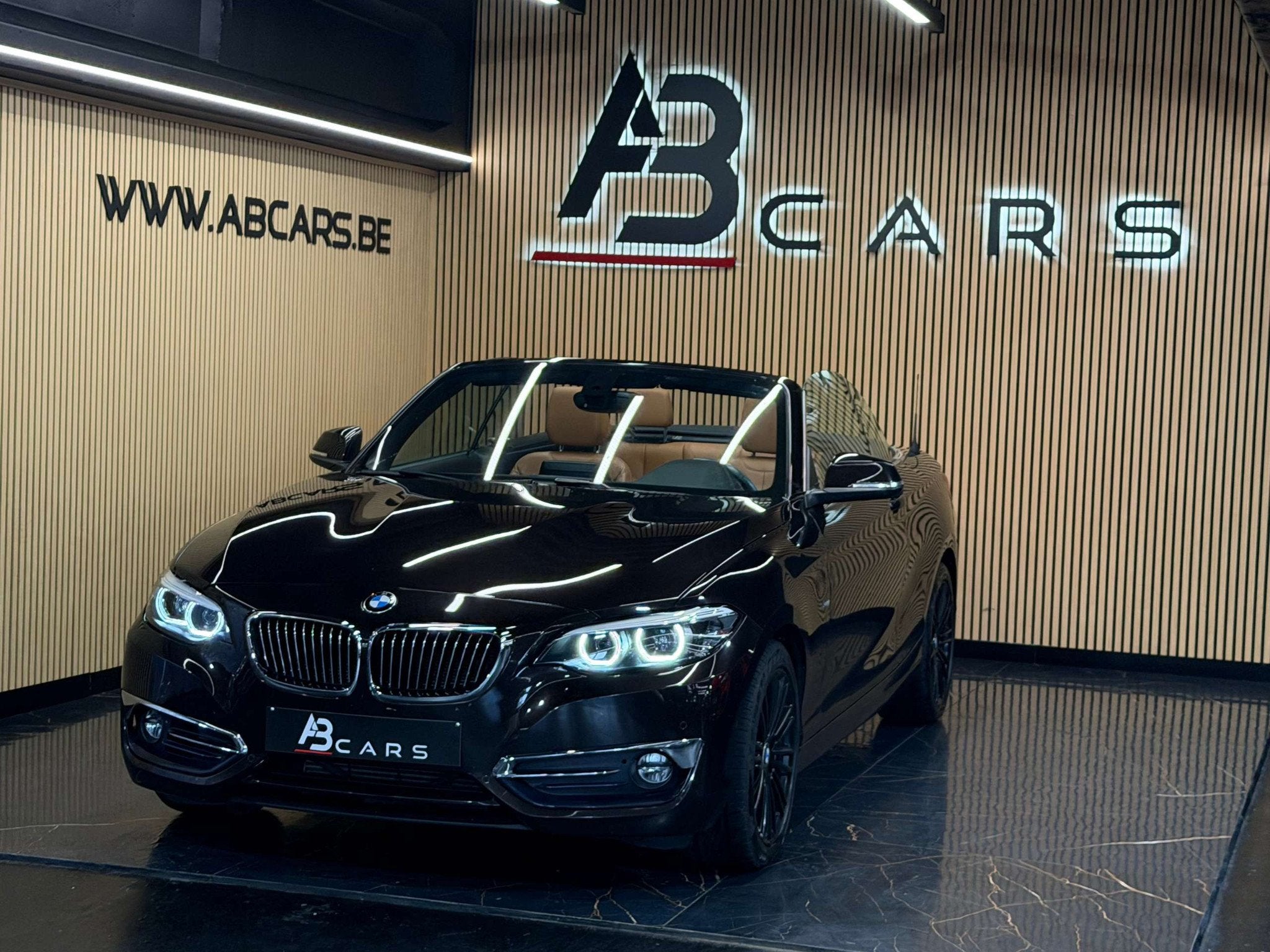 BMW 2 Serie 218 IA PACK LUXURY CABRIOLET * GARANTIE 12 MOIS, Auto's, BMW, 4 zetels, Gebruikt, Euro 6, 136 pk