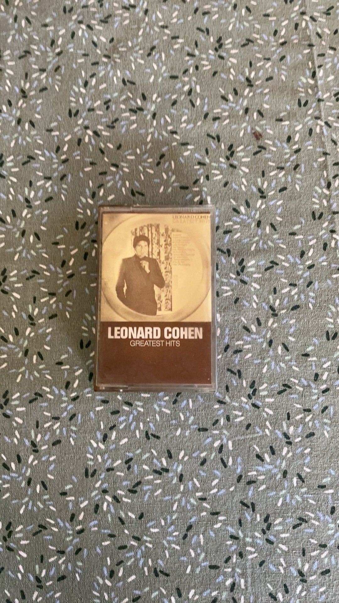 Cassette van Leonard Cohen Greatest hits, Gebruikt, Overige genres, 1 bandje, Ophalen of Verzenden