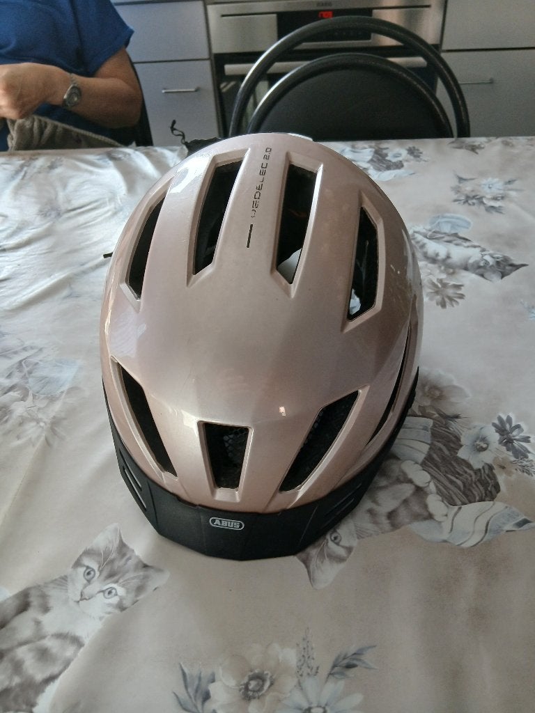 Fietshelm Abus Pedelec 2.0, Ophalen of Verzenden, Gebruikt, Overige maten, ABUS
