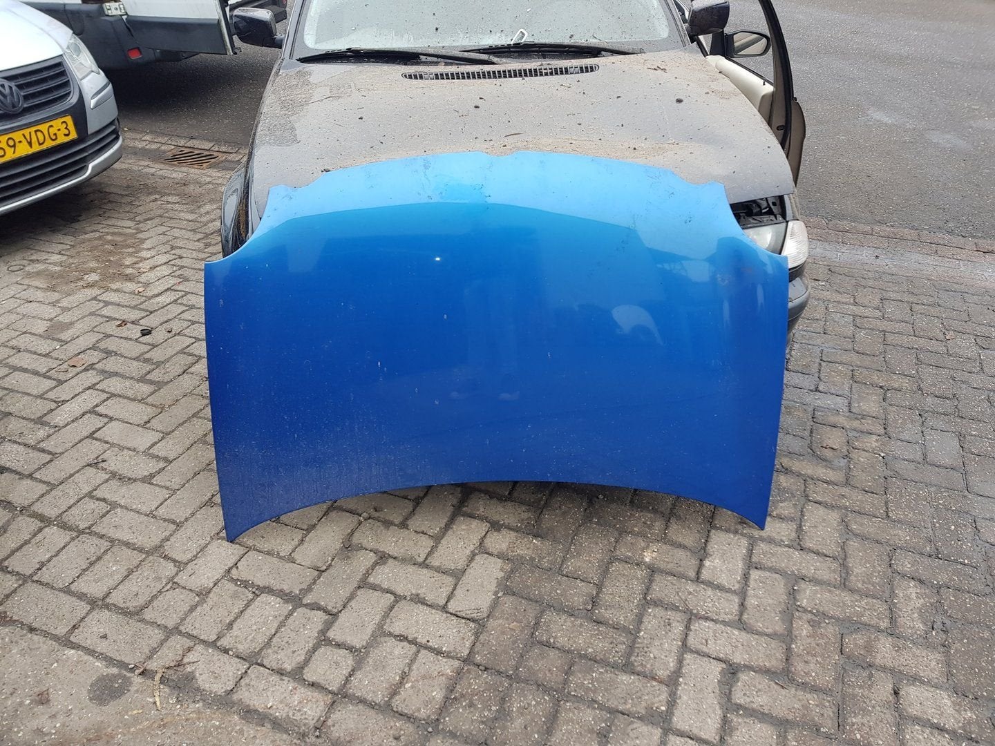VW POLO MOTORKAP BJ 2002 TOT 2005, -, Utilisé, -, Capot moteur