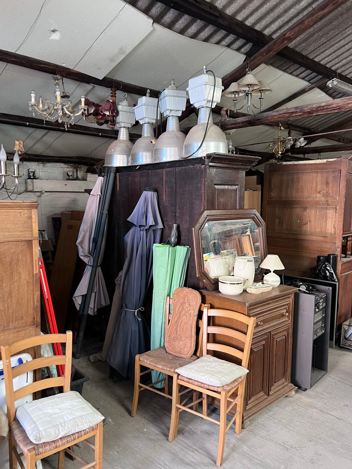 Alles moet weg door verkoop Pand, Diversen, Rommelmarktspullen, Ophalen