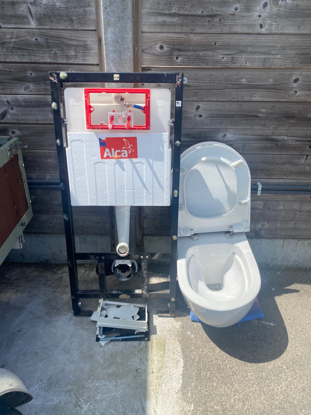 Toilettes complètes (tout inclus et neuf), Enlèvement, Neuf