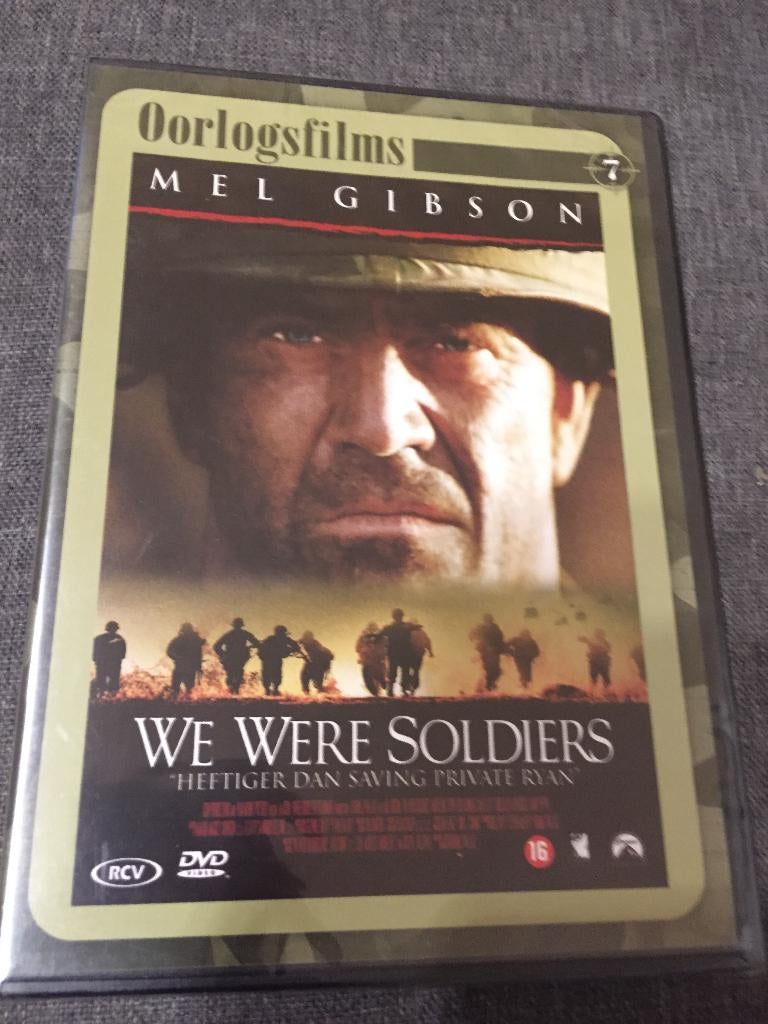 Dvd oorlog film nieuw We where soldiers, Vanaf 16 jaar, Ophalen of Verzenden, Nieuw in verpakking, Oorlog