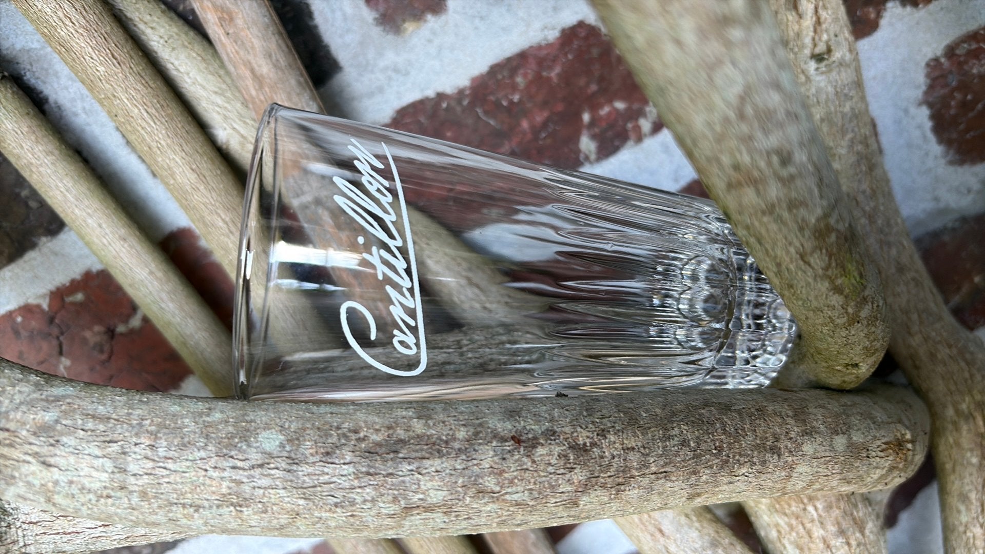 Vintage Cantillon Bierglas, Ophalen, Zo goed als nieuw