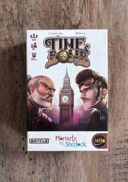 Time Bomb - Moriarty vs. Sherlock, Trois ou quatre joueurs, Enlèvement ou Envoi, Comme neuf