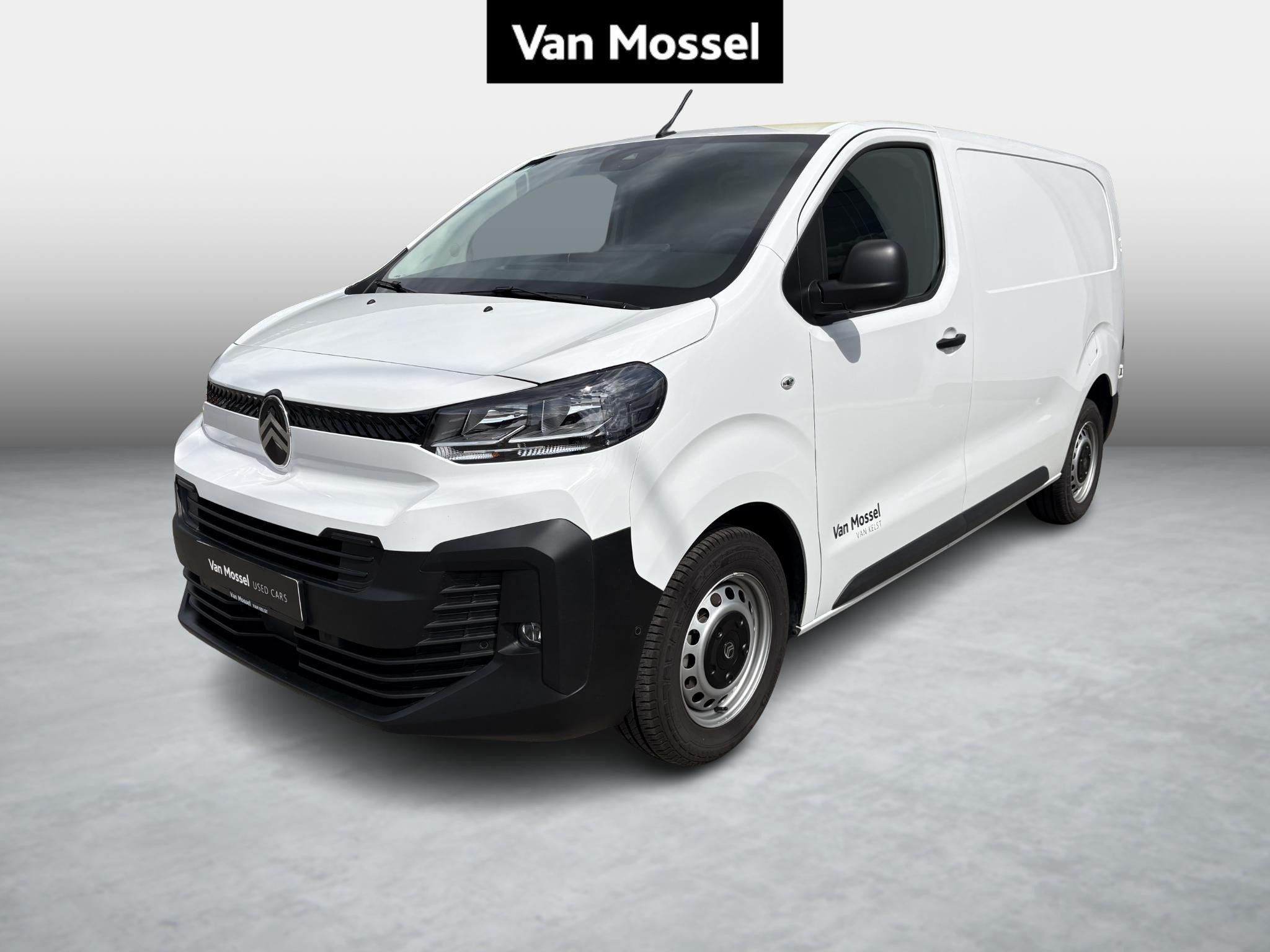 Citroën Jumpy M 2.0 BlueHDi 145 S&S MAN6, Auto's, Voorwielaandrijving, Dealer onderhouden, Stof, Gebruikt