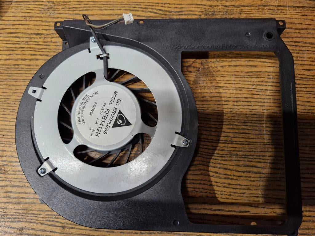 Ps3 ventilator, Ophalen of Verzenden, Gebruikt, Luchtkoeling