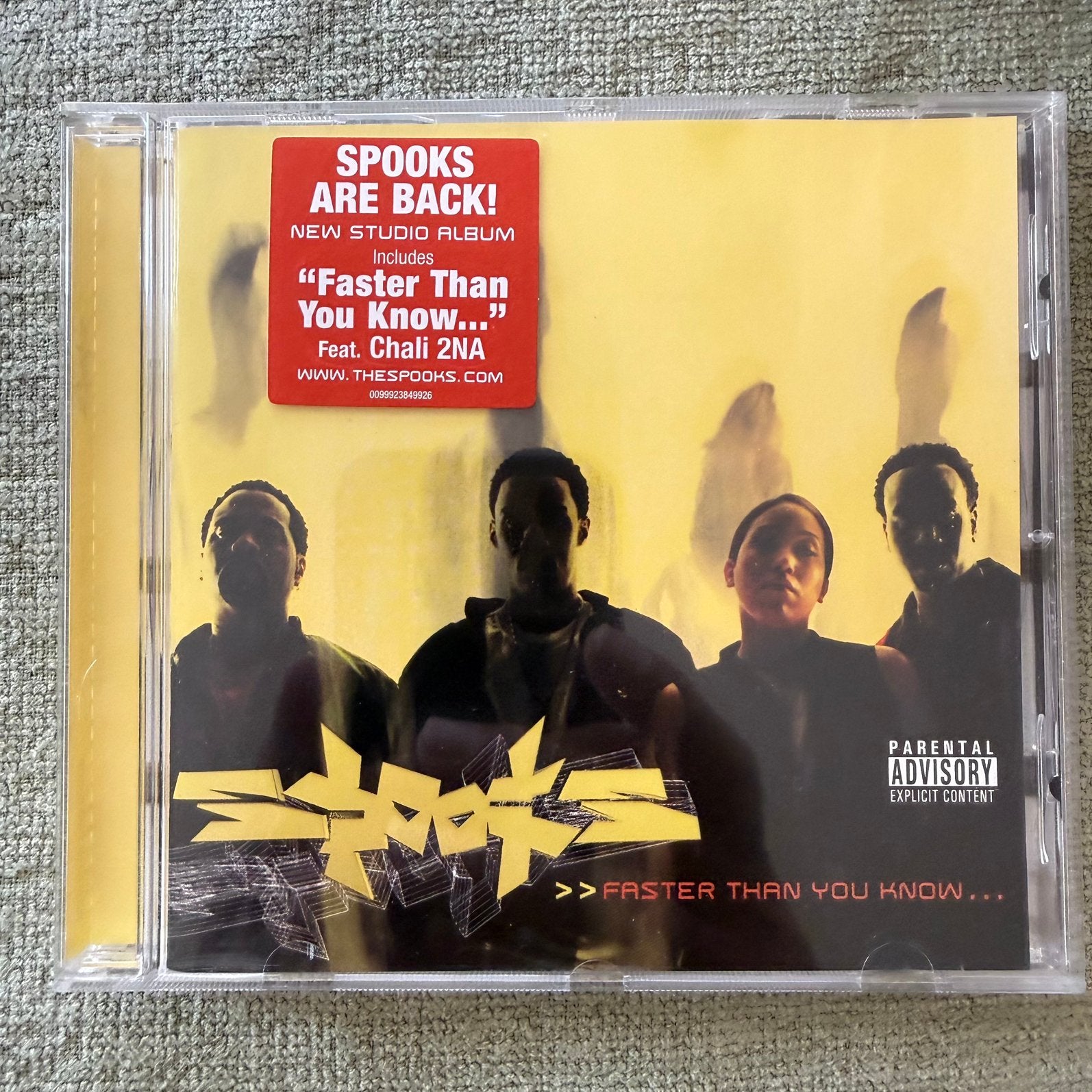 CD Spooks, Enlèvement ou Envoi, Comme neuf, Digipak
