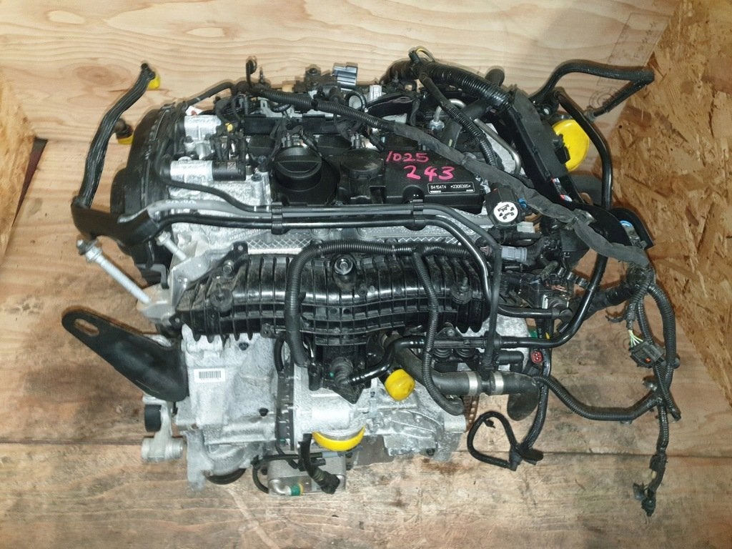 Moteur B4154T4 Complet V40 VOLVO, Envoi, Utilisé, Daihatsu