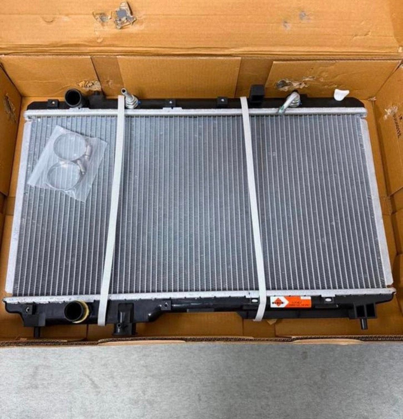 NIEUW Radiateur koeling voor Honda CR-V mk1 CRV 1995-2002, Ophalen of Verzenden, Nieuw, Honda