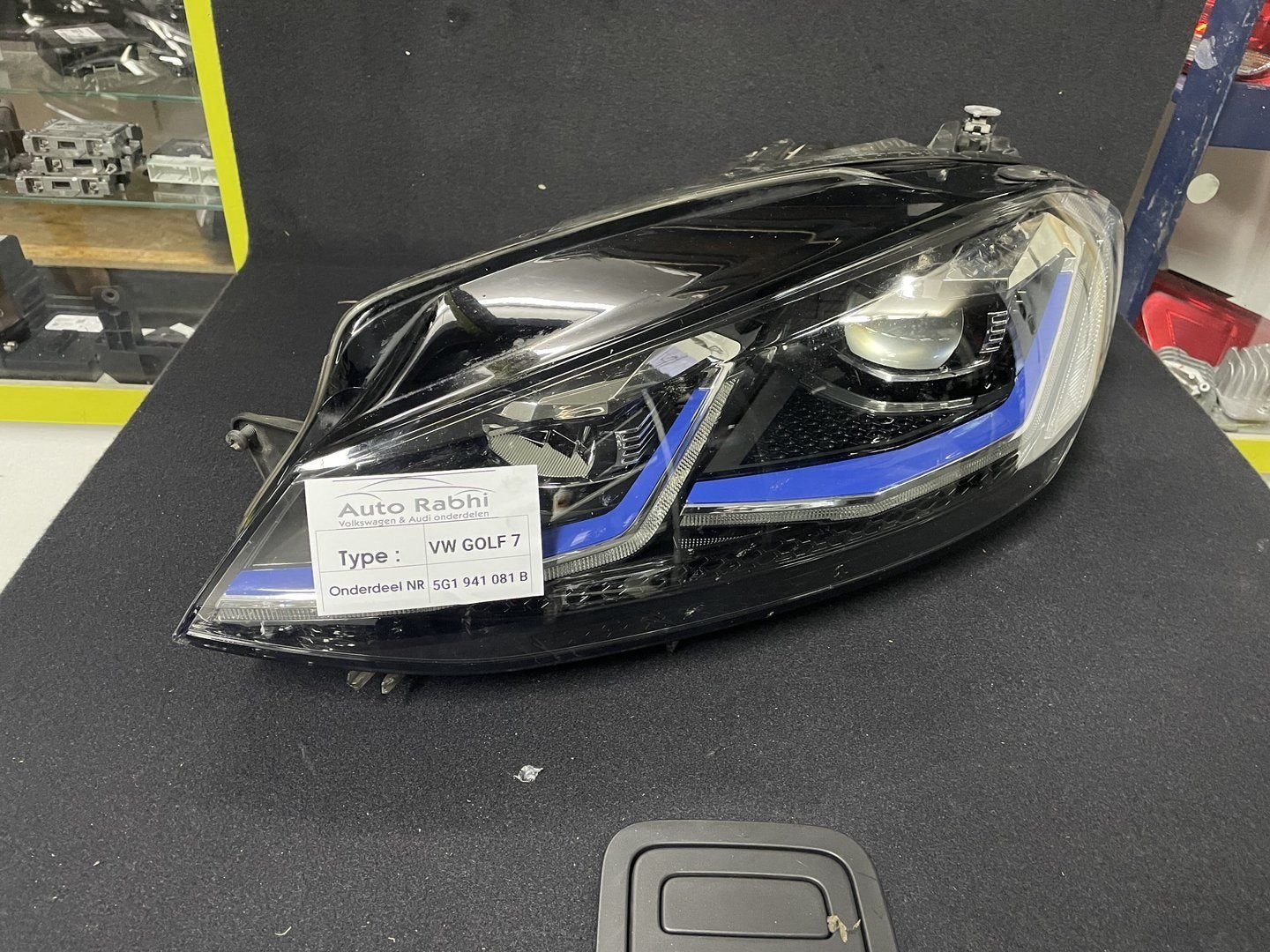 VW golf 7 GTE facelift koplamp links  5G1941081B, Auto-onderdelen, Gebruikt, -, -, Ophalen of Verzenden