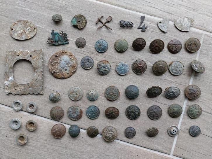 Collection belge reliques guerre ww1 1914 ABBL, Collections, Objets militaires | Général, Enlèvement ou Envoi