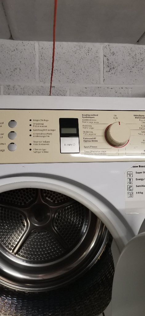 Droger, Ophalen, Minder dan 85 cm, 8 tot 10 kg, Zo goed als nieuw