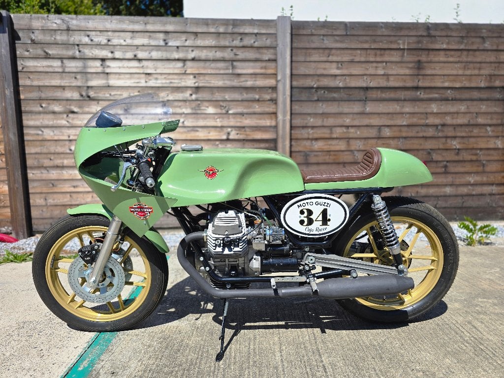 Moto Guzzi V35 NIEUWstaat, Particulier