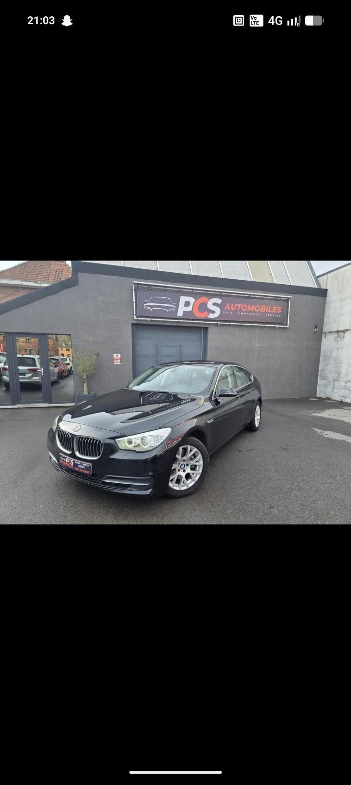 BMW 520D GT BOÎTE AUTO, Autos : Divers, Accessoires de voiture