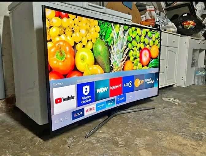 55 inch Samsung 4K Smart tv !, Audio, Tv en Foto, Televisies, Ophalen, Samsung, 100 cm of meer, 4k (UHD)