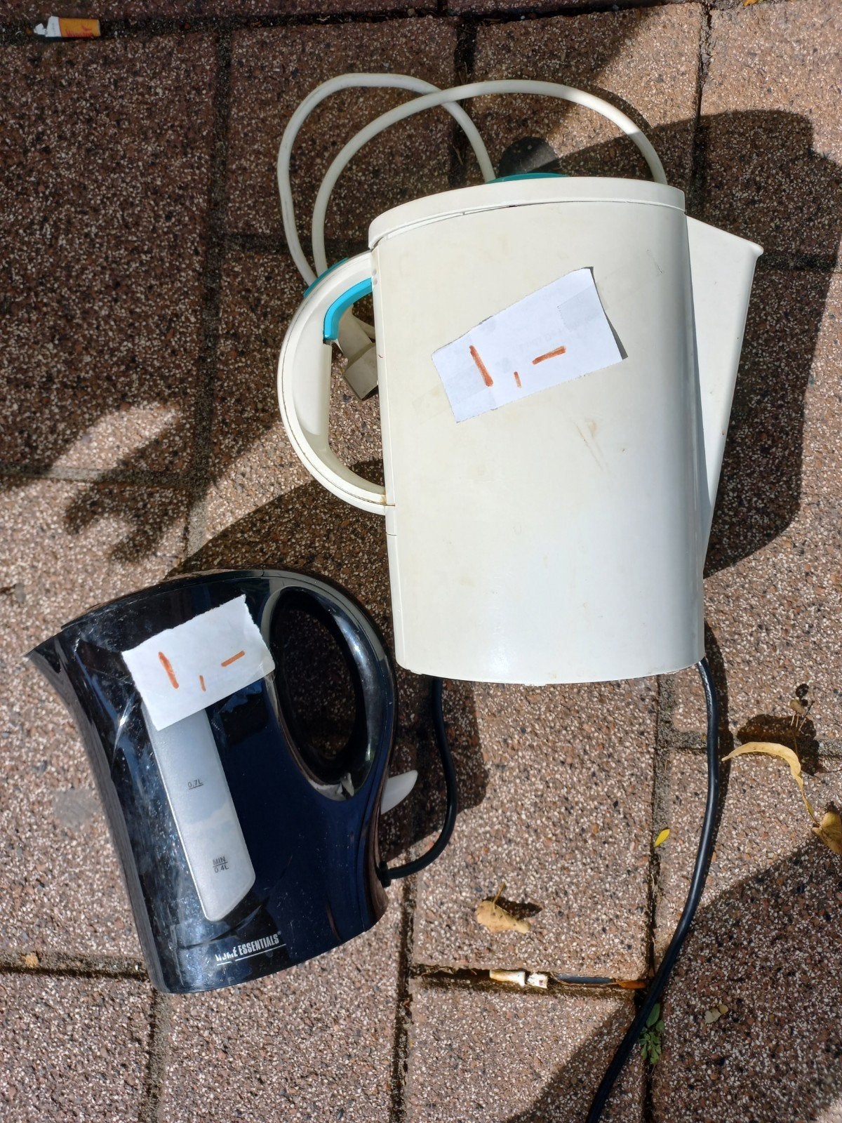 waterkokers, Electroménager, 1 à 2 litres, Enlèvement ou Envoi