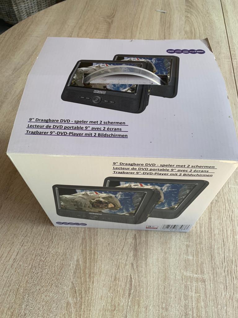Draagbare DVD speler voor in de auto, Enlèvement, Comme neuf