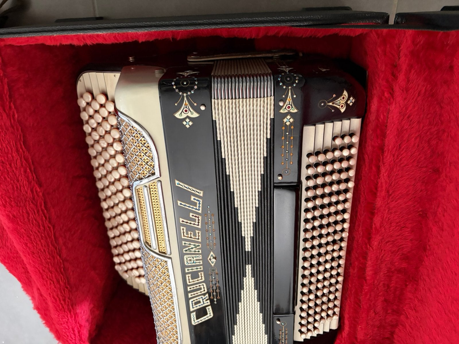 Accordeon crusianelli, Musique & Instruments, Enlèvement, Comme neuf