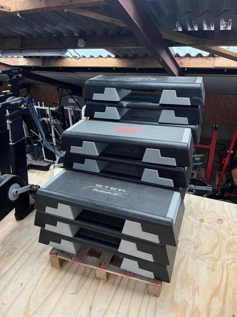 Reebok Steps / stepbanken / step / fitness / gym, Ophalen of Verzenden, Gebruikt
