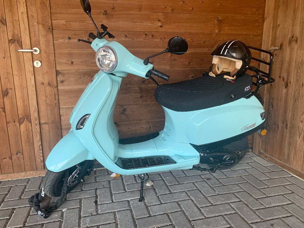 GTS Toscana, Vélos & Vélomoteurs, Gts, 49 cm³, Comme neuf, Classe B (45 km/h)